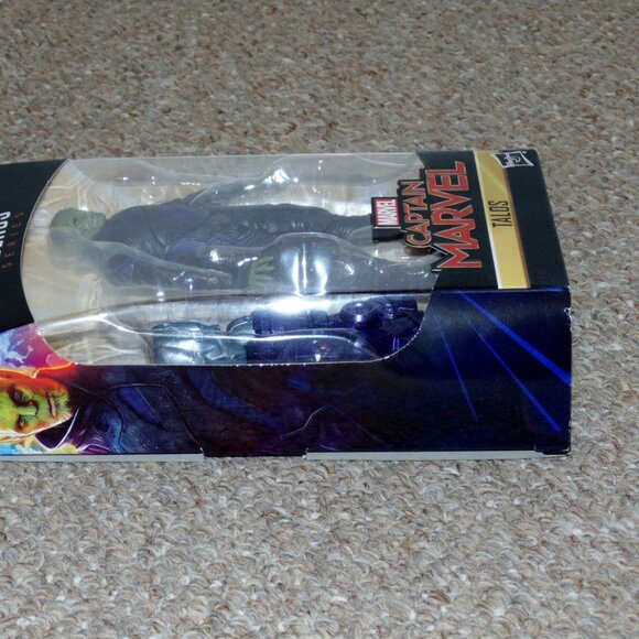2018 Hasbro Marvel Legends Captain Marvel 6" Talos MIB Brand New BAF Kree Sentry - Picture 6 of 10